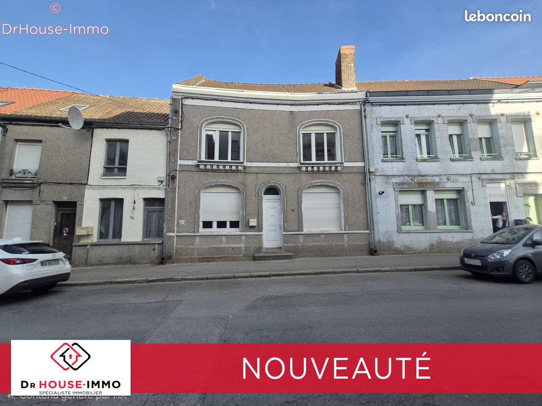 Maison 7 pièces 139 m² · à Lillers · 139 m² · 117 000 €