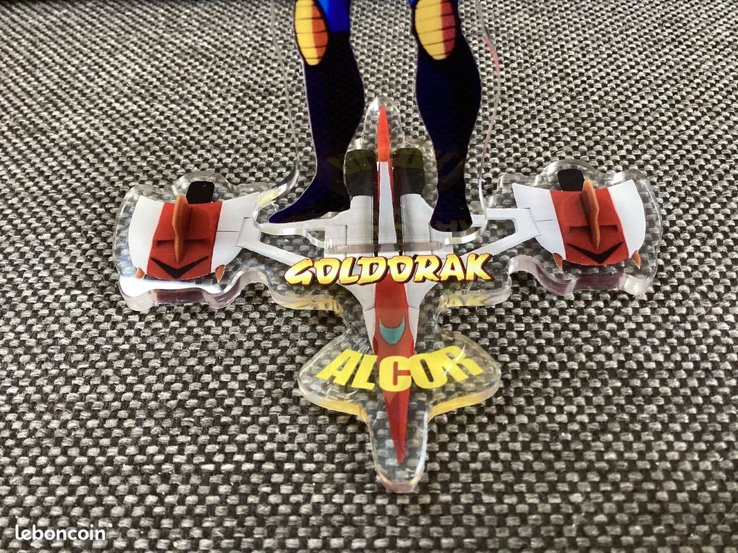 ABYstyle Studio – GOLDORAK Figurine Actarus – Produit Officiel – Figurine Collection Anime Haute Qualité Collector