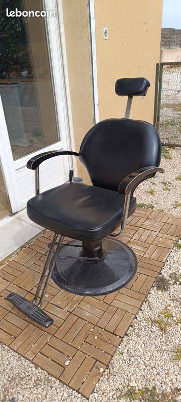 Fauteuil barbier (image 1)