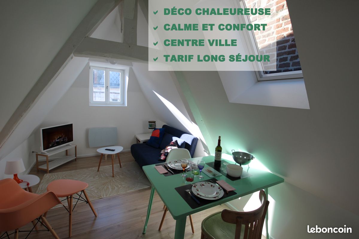 Appartement 2 pièces 30 m² · à Arras · 30 m² · 595 €