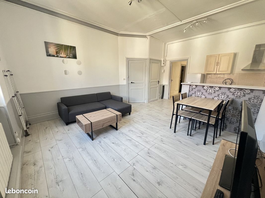 Appartement 2 pièces 40 m² · à Montluçon · 40 m² · 410 €