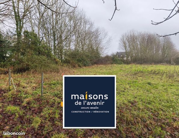 Terrain 1 993 m² Caulnes