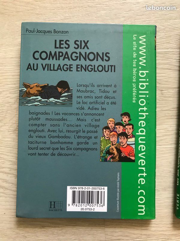 Les six compagnons (image 2)