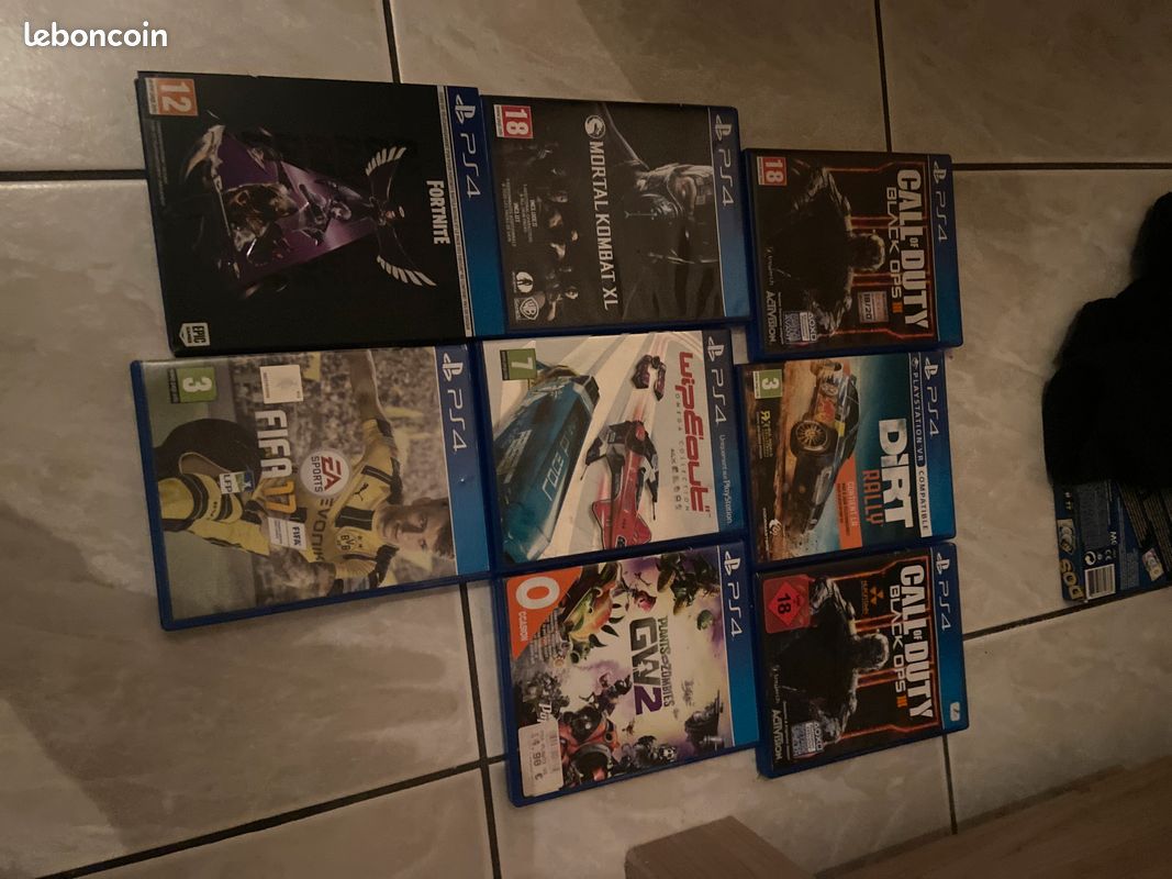 Jeux ps4 (image 1)