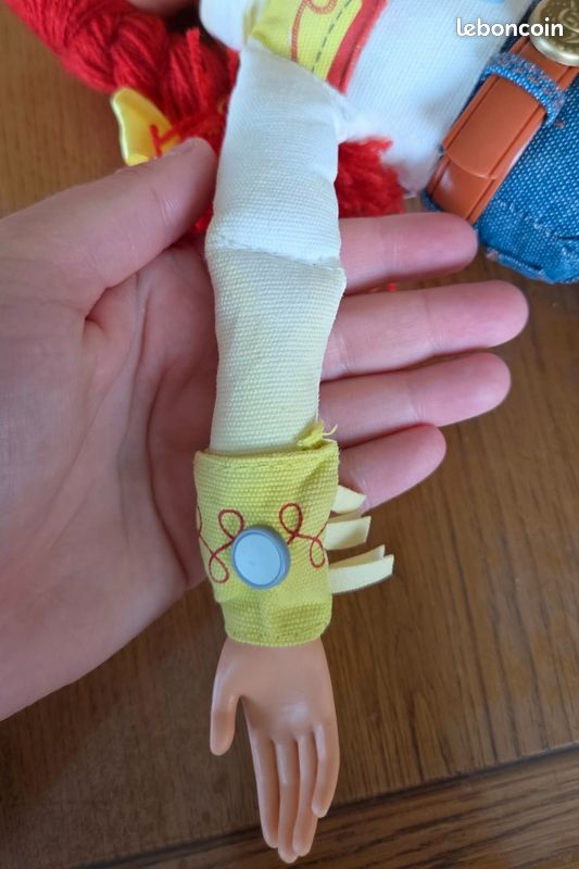 Figurines Jessie et Woody Toy Story Disney Pixar (image 8)