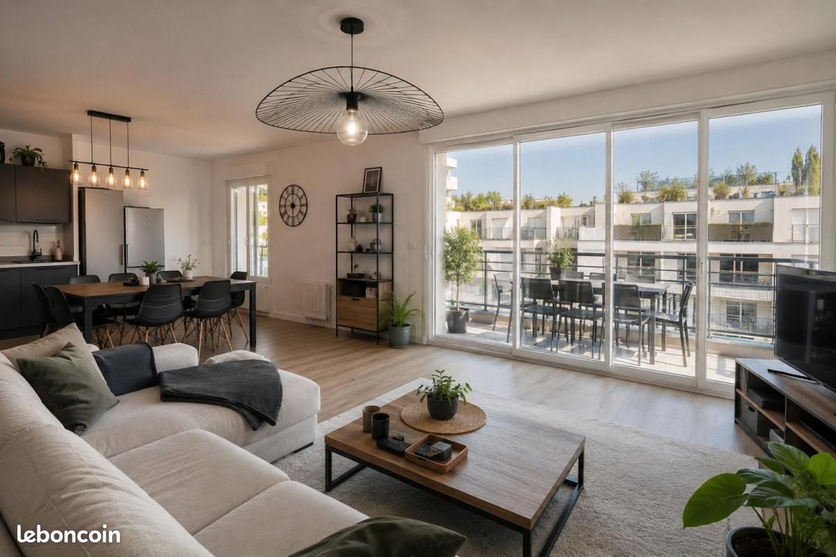 Appartement 4 pièces 84 m² · à Gennevilliers · 84 m² · 404 416 €