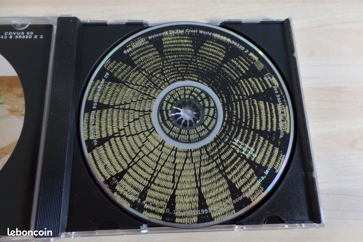Ben Harper " Welcome to the Cruel World" (image 4)