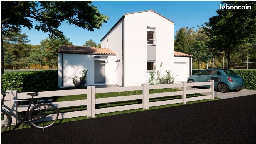 Maison 4 pièces 86 m² · à Talmont-Saint-Hilaire · 86 m² · 292 350 €