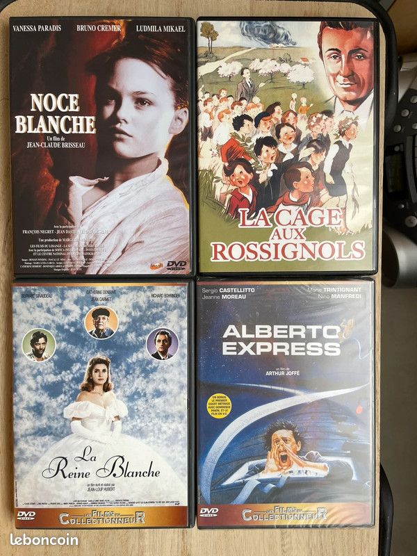 Lot 4 films lcj GaumontVanessa Paradis, Noël Noel, Carmet (image 1)