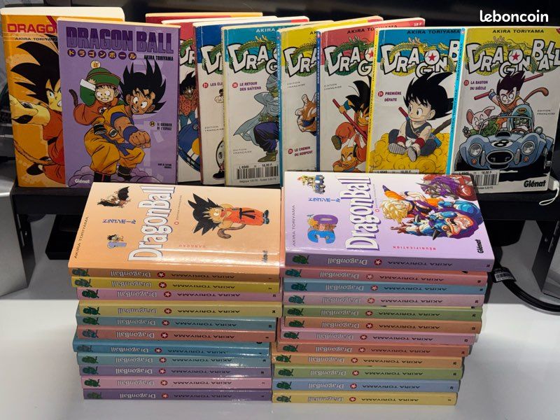 Lot Manga Dragon Ball édition pastel (image 1)