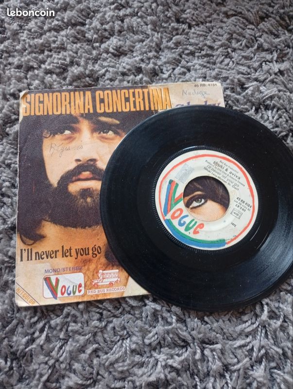 Vinyle 45t Shuky et Aviva (image 3)