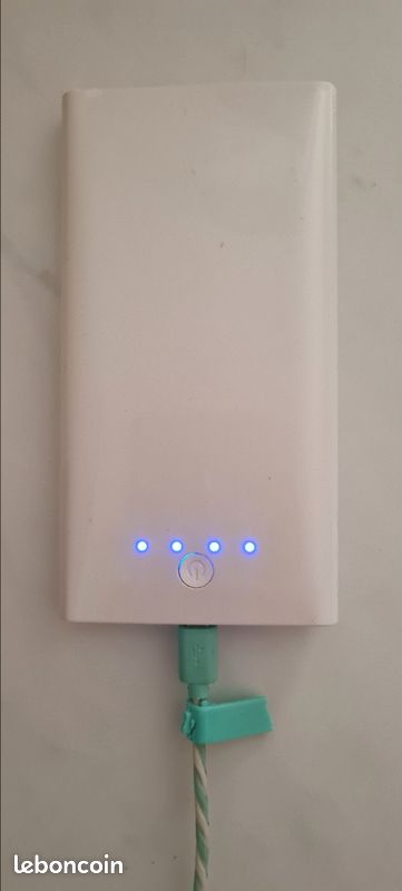 Power bank chargeur externe de secour neoxe 10000 mha (image 1)