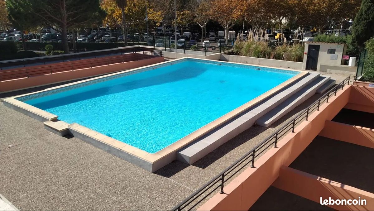 Studio avec piscine proche plage (image 2)