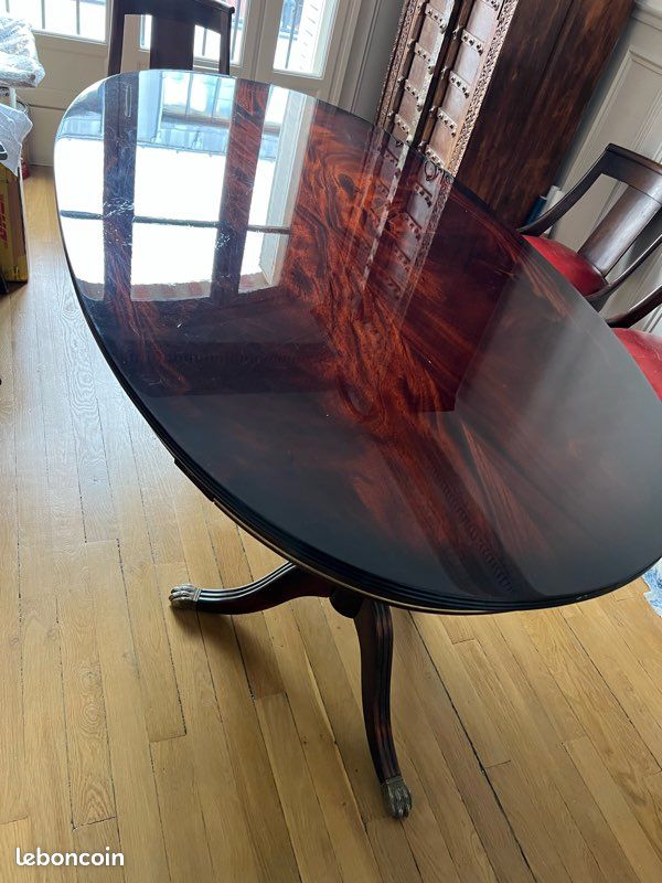 Table 8 places style Louis Philippe (image 6)
