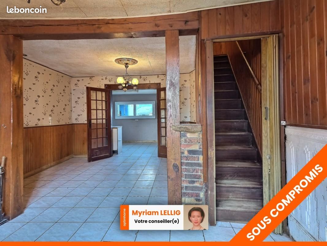 Maison 3 pièces 68 m² · à La Bonneville-sur-Iton · 68 m² · 82 800 €