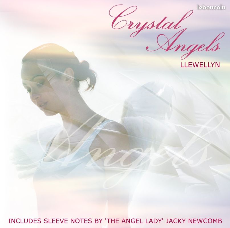 Liewellyn - Crystal Angels (Journey To The Archangels) - (CD Album) (image 1)