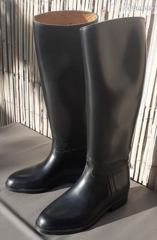 Aigle Botte Interieur Cuir Bottes équitation Intérieur Cuir AIGLE