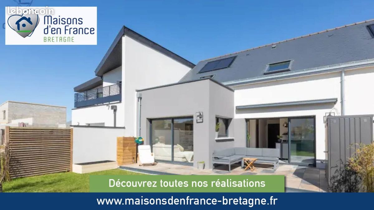 Projet de construction d'une maison 67 m² avec terrain à SAINT-GUINOUX (35) (image 9)