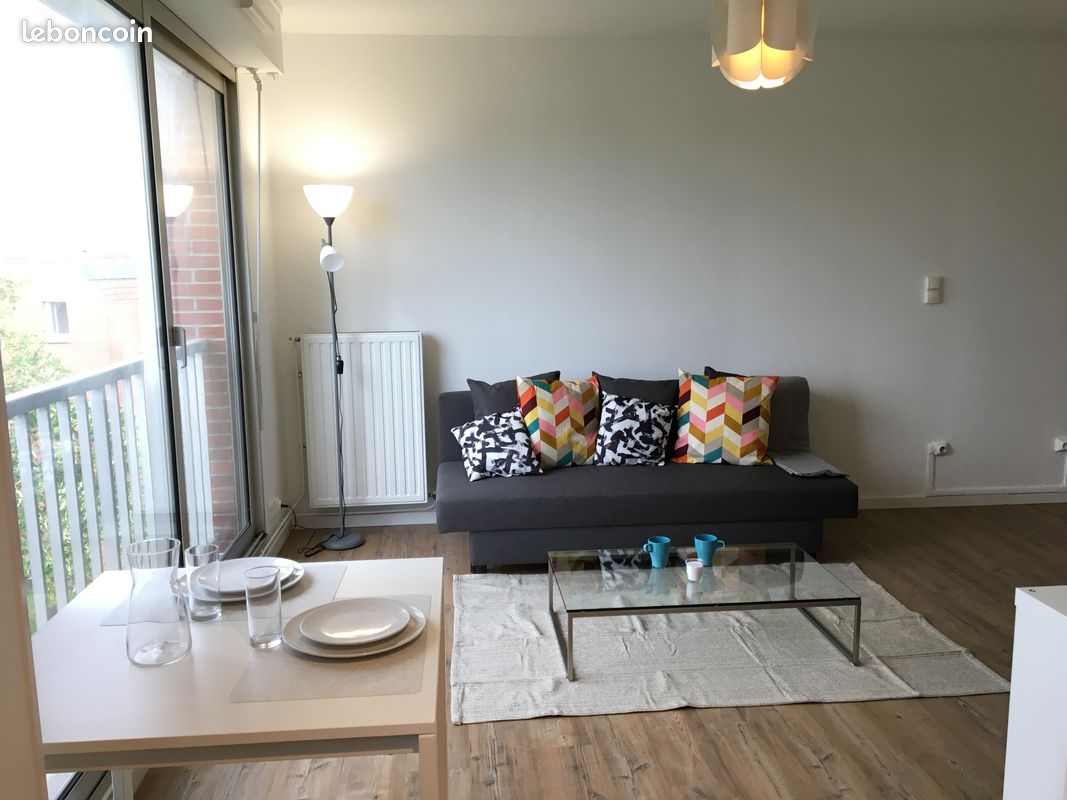 Appartement 1 pièce 37 m² · à Valenciennes · 37 m² · 540 €/mois