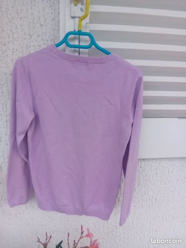 Pull fille 10 ans (image 2)