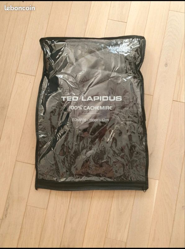 Écharpe en kashemir Ted Lapidus (image 5)