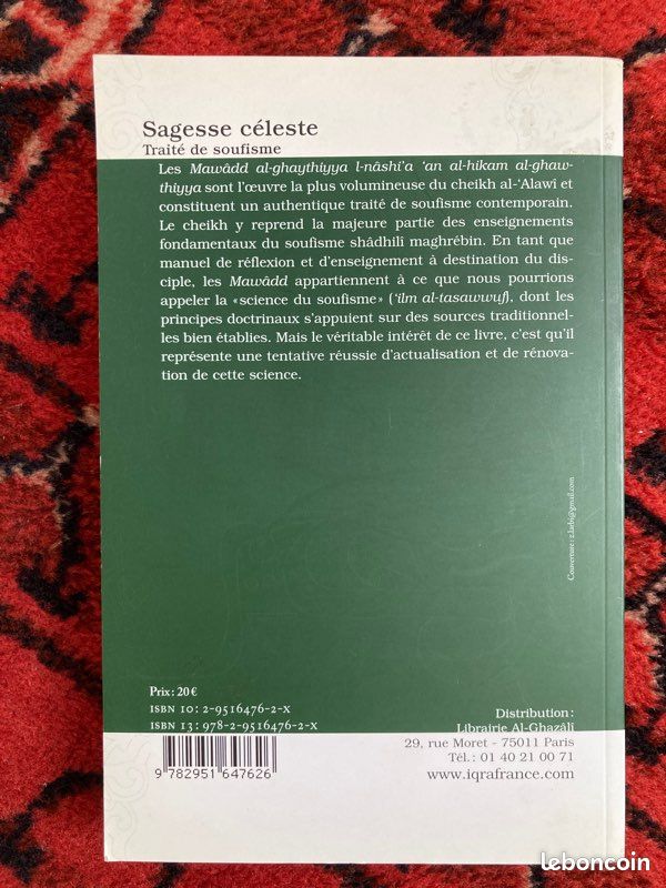 Sagesse céleste - Traité de soufisme (image 2)