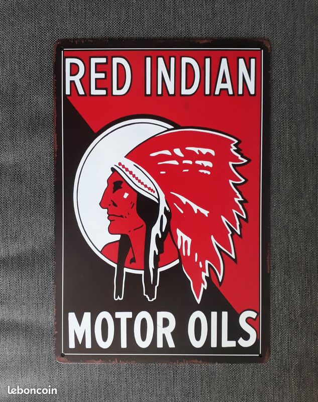Plaque Métal Motul | Planète Vintage