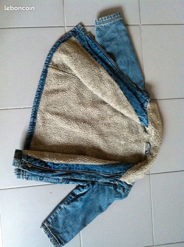 Veste fourree 6ans (image 2)
