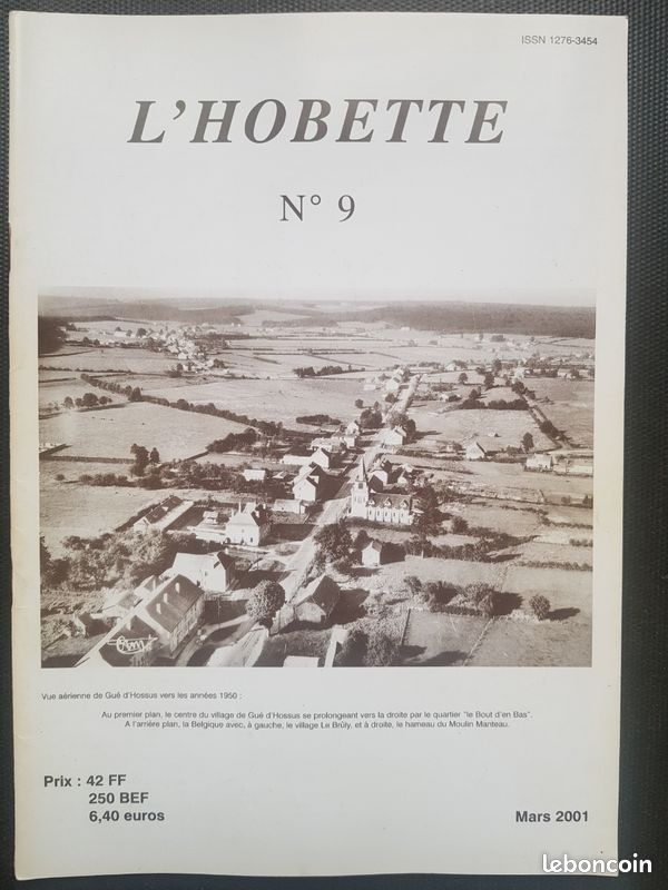 L'hobette N 9, mars 2001 (image 1)
