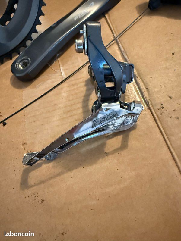 Shimano – dérailleur avant de vélo de route 105 FD... – Grandado