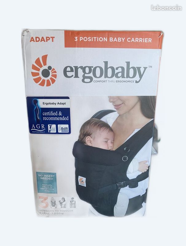 Porte bebe ergobaby (image 1)