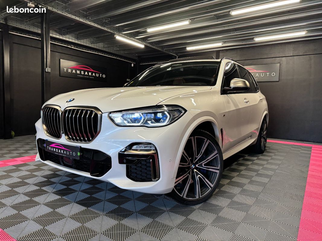 BMW X5 G05 M50d 400 ch BVA8 M Performance (image 10)