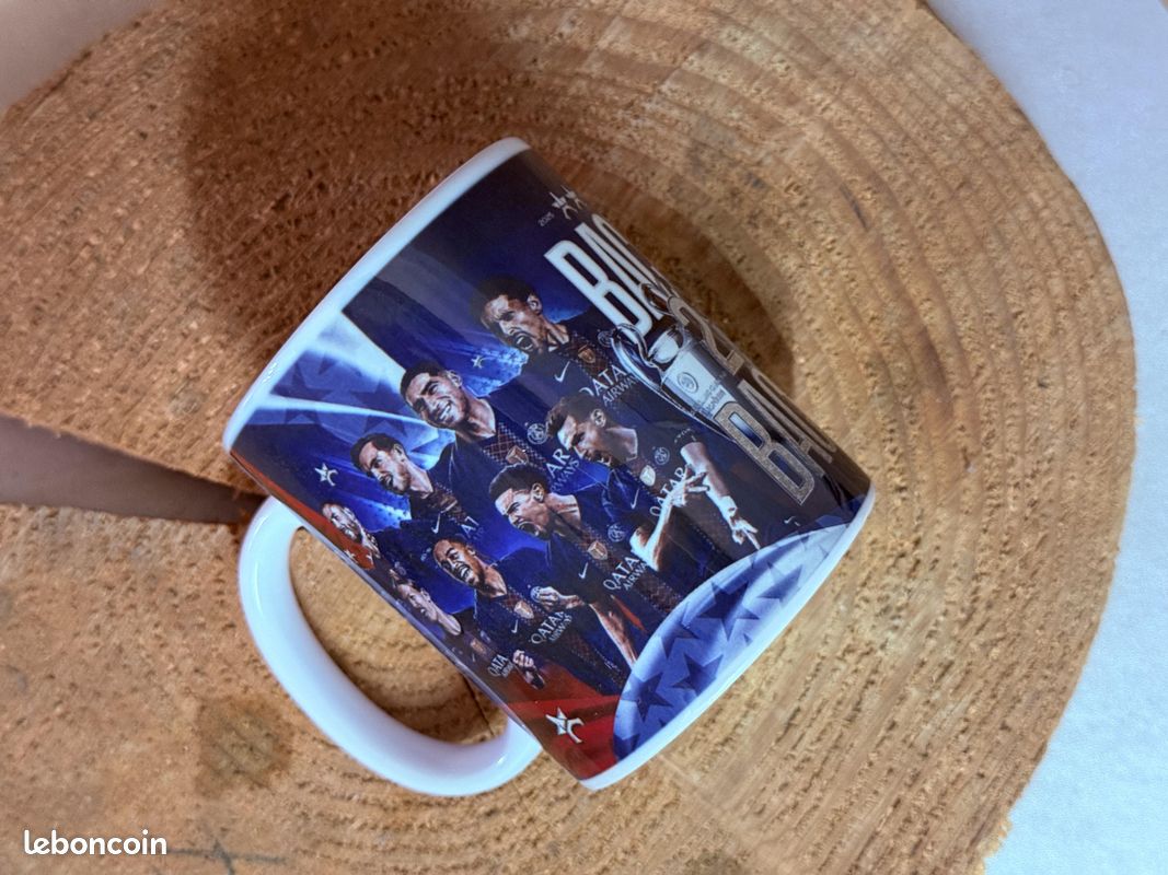 Mug Back 2 Back Ligue des champions 2026 - Effectif PSG 2026 (image 5)