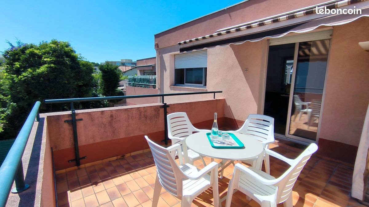 Appartement 1 pièce 25 m² · à Saint-Laurent-du-Var · 25 m² · 820 €