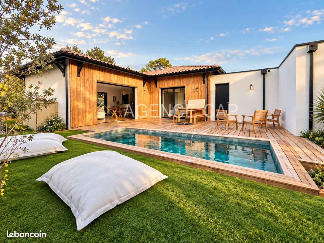 Maison 4 pièces 110 m² · à Gujan-Mestras · 110 m² · 840 000 €