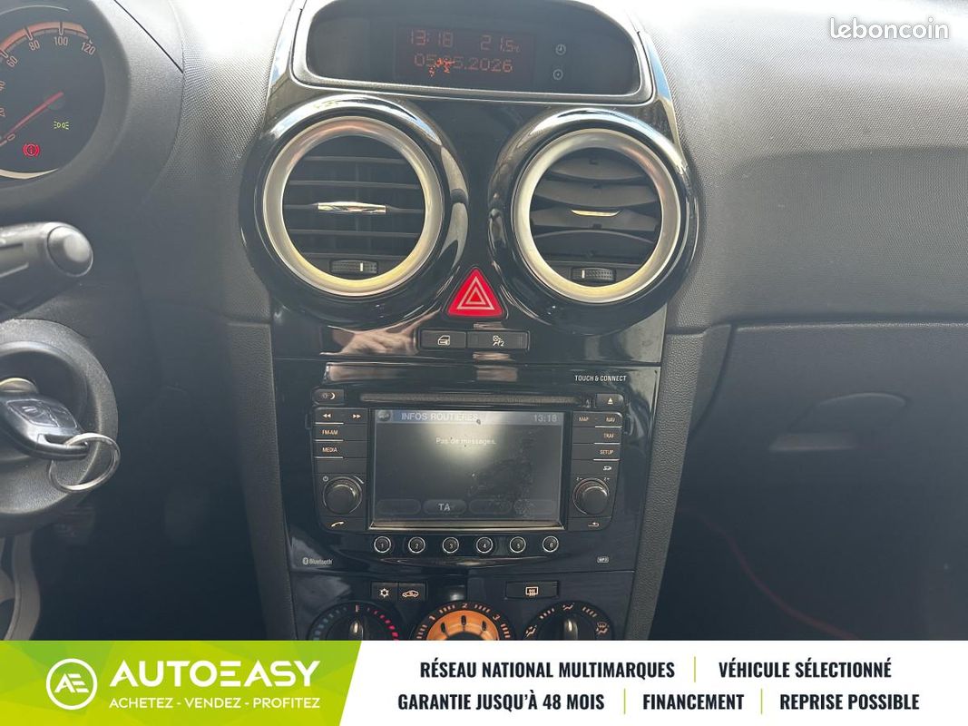 Opel Corsa V 1.2 70ch Edition 3p (image 16)