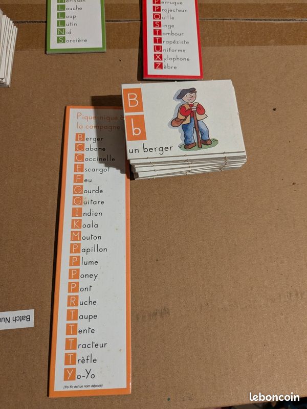 Jeu vocabulin pour découvrir les mots (image 5)