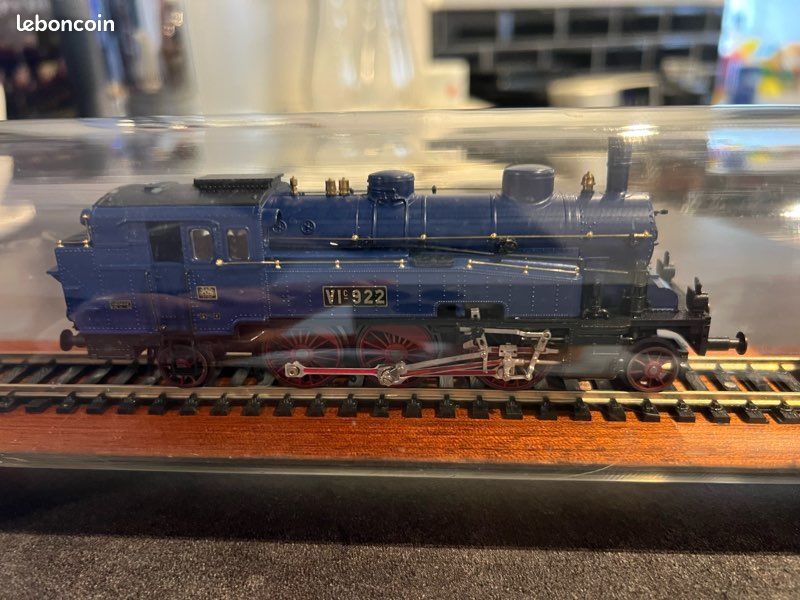 JOUEF HJ 2175 Echelle Ho 1/87 Sncf Locomotive Vapeur 030 Tj 2