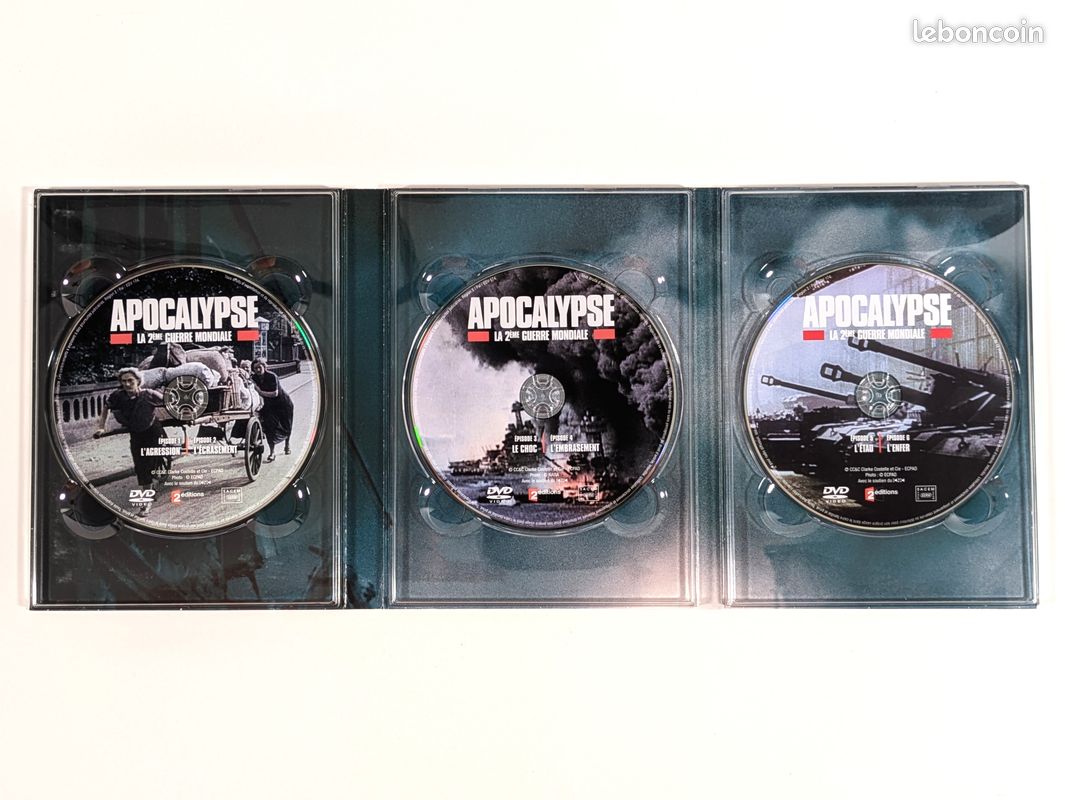 Coffret 3 DVD Apocalypse - La 2ème Guerre Mondiale (image 6)