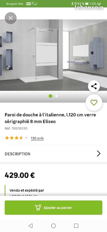 Paroi de douche (image 2)