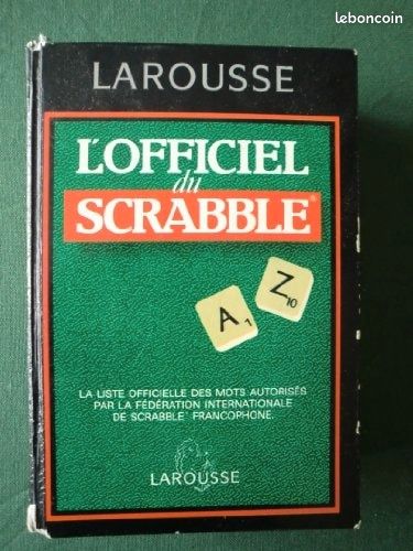 L'officiel du scrabble (image 1)