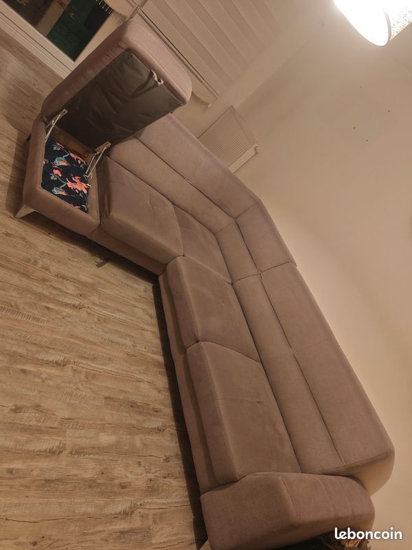 Canapé d angle convertible (image 2)