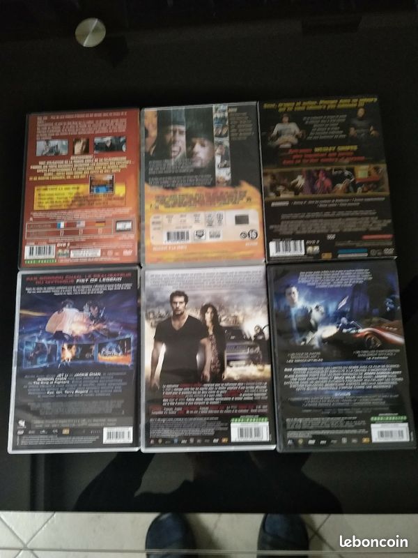 Lot de 6 DVD (image 2)