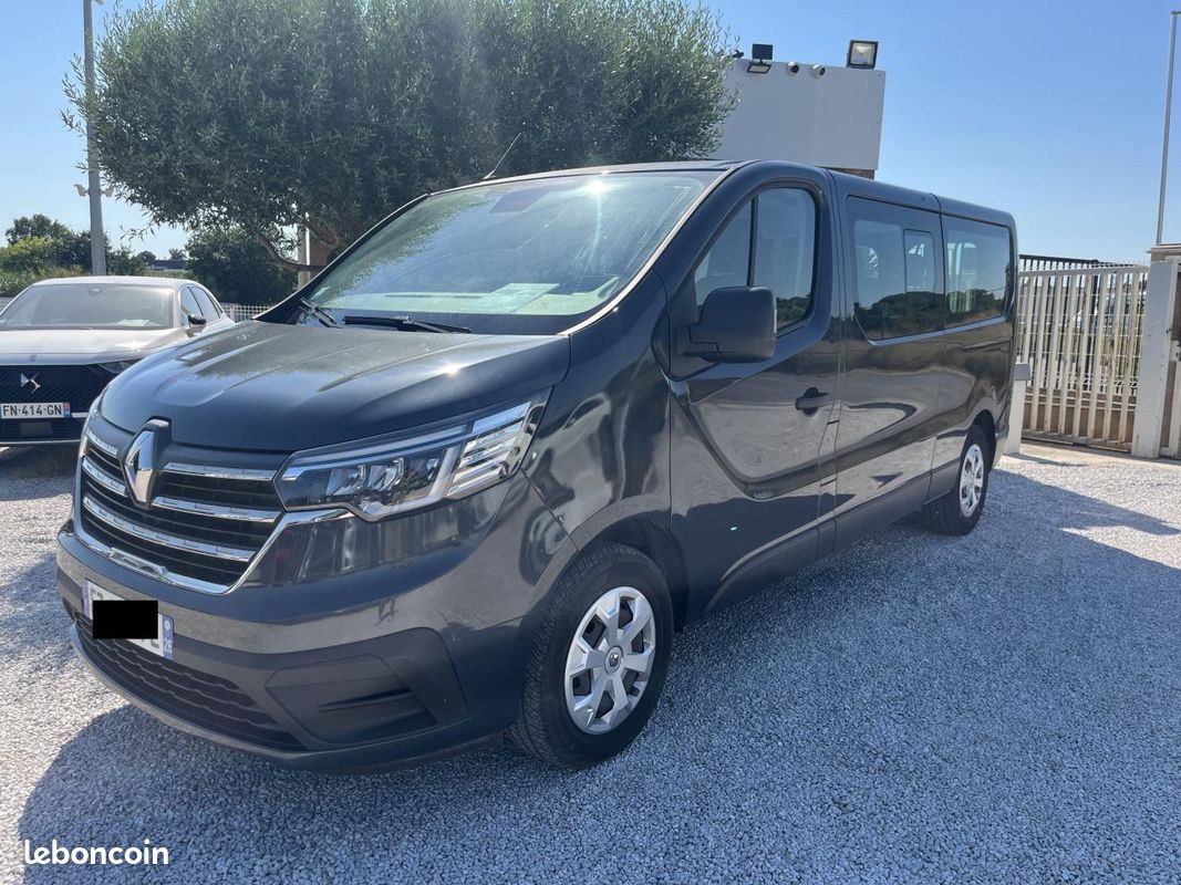 RENAULT TRAFIC 2.0 Energy dCi - 150 CV III COMBI 9 PLACES L2H1 PHASE 3 R LINK (image 1)