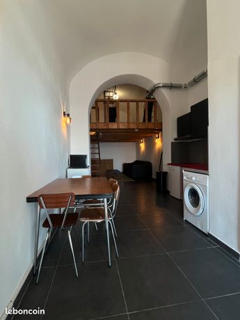 Appartement meublé - T1 Bis - Bastia Centre Ancien