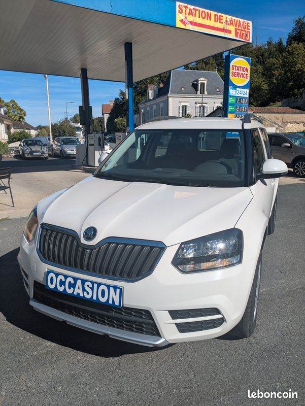 Skoda yeti 2.0 tdi 110 greentec business 4x2 (image 1)