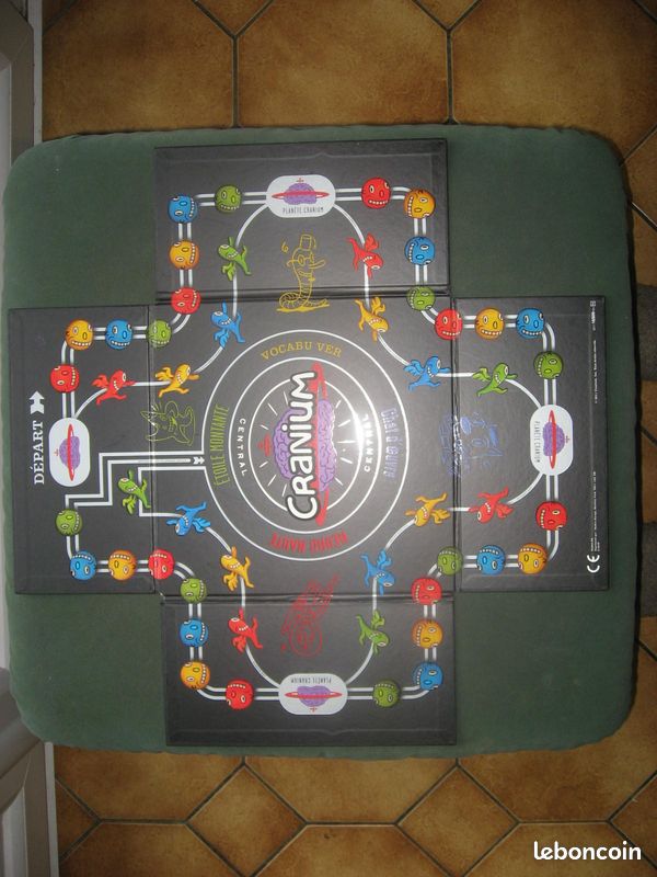 Jeu de societe black cranium complet excellent etat / hasbro 2008 (image 3)