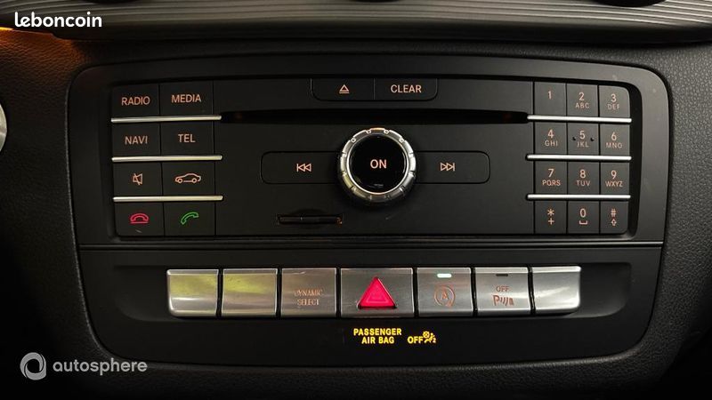 Mercedes Classe B 180 d 109ch Inspiration 7G-DCT (image 26)