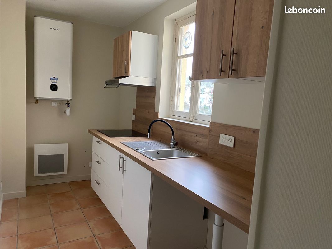 Appartement 2 pièces 33 m² · à Saint-Nazaire · 33 m² · 530 €