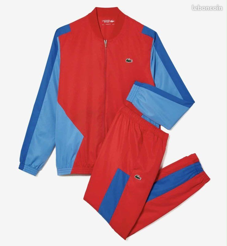 Survêtement Lacoste authentique Neuf avec étiquette Taille XS